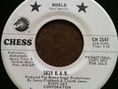 Psych Soul/Funk 45 1619 B.A.B. World/For Your Love CHESS WL Ex Bad Ass Band HEAR