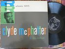 RARE CLYDE McPHATTER & THE DRIFTERS on ATLANTIC 8003 lb 1ST prss1957 DOO WOP R&B