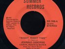 Johnny Osbourne - Right Right Time Canada NM orig 7
