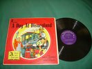 A Day At Disneyland With Walt Disney & Jimmy Cricket  LP  1957 With Picture Book