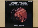 Dynamic Audiophile LP PAGANINI Sonate Inedite Per Chitarra Bruno Bertone NM/Mint