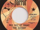RARE 1967 PSYCH/GARAGE PROMO 45-THE ACCENT on PARROT