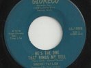 RARE NORTHERN SOUL-SHERRI TAYLOR-HE'S THE ONE THAT RINGS MY BELL-45-GLORECO