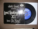 Lord Rockingham`s X1 Oh Boy  EP UK Decca DFE 6555