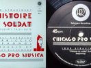 ?Audiophile 45RPM? Reference Recordings RR-17 / Stravinsky L'Histoire du Soldat