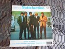 ROLLING STONES 45 EP SATISFACTION + 3 FRENCH DECCA  Blue  457.086