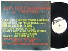JOHN HOLT The Paragons & Friends LP on Studio One JA textured sleeve