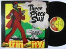 TRINITY Three Piece Suit LP on Joe Gibbs JA VG++ shrink