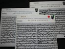 ARTHUR GRUMIAUX - Bach: Sonatas & partitas for solo violin PHILIPS Stereo 3-Lp