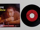 Primissimo Singolo di Vasco Rossi JENNY SILVIA 1977 Borgatti