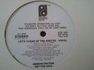 MFSB- LETS CLEAN UP THE GHETTO RARE WHITE PROMO LABEL