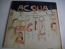 LP ITALIAN PROG ACQUA FRAGILE - POSTER COVER - ORIGINALE NUMERO UNO