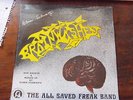 SEALED The All Saved Freak Band LP Brainwashed glenn schwartz Original psych