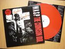 WASP The Crimson Idol - Original Red Vinyl LP Signed