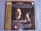 HQ AUDIOPHILE DISC HENRYK SZERYNG BACH VIOLIN CONCERTOS