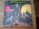 NECROPHAGIA - SEASON OF THE DEAD ,EXCELLENT VINYL LP