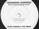 george harrison & vicki brown....shanghai suprise....super rare promo only...