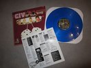 CIV set your goals LP BLUE VINYL gorilla biscuits youth of today judge XXX NYHC
