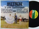 BUSH Y SUS MAGNIFICOS Pindin Con Salsa LP on Discos Latin