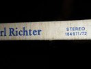 ARCHIV Stereo ED1 Linnen Box BACH Brandenburg Concertos 2LP KARL RICHTER Munich