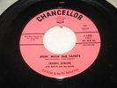 FRANKIE AVALON RARE 45(CHANCELLOR 1004)JIVIN WITH THE SAINTS//STRONG VG+