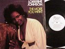 RARE LORRAINE JOHNSON 