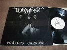 LP TORMENT PSYCLOPS CARNIVAL WHITE LABEL TEST PRESS ROCKABILLY PSYCHOBILLY