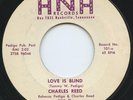 HEAR - Rare Obscure Rockabilly / Country 45 - Charles Reed - Love Is Blind