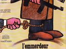 L'Emmerdeur-Ventura-Brel-Francois Rauber-French Soundtrack 45-Pic Sleeve-SEALED