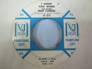WADE FLEMONS on VEE JAY 614 WHITE PROMO - I KNEW YOU WHEN - NORTHERN SOUL 45 VG