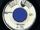 2012 JOE HIGGS-CREATION-HALF MOON-CREATIVE VERSION-A PABLO-  REGGAE 45 7