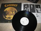 CORONER -r.i.p U.S PRESS LP SHRINKWRAPPED sodom