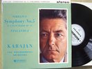 COLUMBIA SAX 2392 ED1 B/S KARAJAN Sibelius Symphony No.5 Finlandia