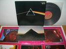 PINK FLOYD - THE DARK SIDE OF THE MOON - LP JAPAN - EXC - POSTER BOOK EMS-80324