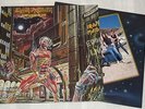 IRON MAIDEN Somewhere In Time LP UK Orig MINT Sleeve EX Vinyl - EMC 3512