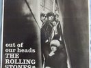 ROLLING STONES OUT OF OUR HEADS ORIGINAL 1965 UK DECCA  LP LK 4733