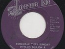 Phyliss Dillon & Alton Ellis Remember That Sunday / Perfidia  Listen