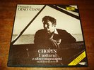 DINO CIANI PIANO LAST RECORDINGS CHOPIN RARE DGG 3LPs