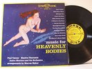 Sexy cover - Paul Tanner( Electro-Theremin) LP Music for Heavenly Bodies , OSL-4