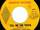 MERRILEE & THE TURNABOUTS Tell Me WASHINGTON GARAGE PSYCH 45 on MERRILIN