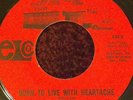 Funk Soul MARY LOVE Born to Live with Heartache Elco RARE BAY AREA HEAR