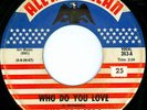 THE TRACERS Who Do You Love GARAGE FUZZ 45 on ALL-AMERICAN
