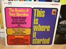 RAR US Beatles LP 1966 This is where it started Metro MS Tony Sheridan My Bonnie