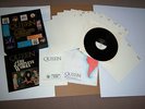 QUEEN Complete Works 15 LP box set (extra ‘JAZZ’ LP) 1985 EMI QB1 w/books+map