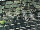 THE BEATLES Abbey Road Misaligned Apple, No Credit HM