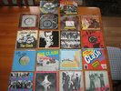 CLASH FULL SET OF ALL 18 ORIGINAL UK SINGLES IN PIC COVERS:WHITE RIOT-THIS ENG