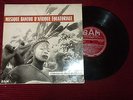 LP 25cm MUSIQUE BANTOU D'AFRIQUE EQUATORIALE - BAM LD 324 µ