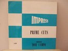 Toni Campo 'Prime Cuts' Rare Library Record Impress Records