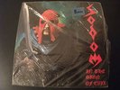 SODOM IN THE SIGN OF EVIL LP RECORD DG-NR. 001 VG++ WITH INNER SLEEVE GERMANY