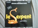 LE SERPENT, SOUNDTRACK OST LP, ITALIAN PRESSING, ENNIO MORRICONE, HUGE FUNK MINT